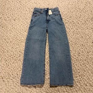 Levi's Rib Cage Wide Leg Jeans